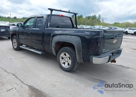 2010 Chevrolet Silverado 1500 Lt из США, поврежденный, VIN 1GCSKSE39AZ110317